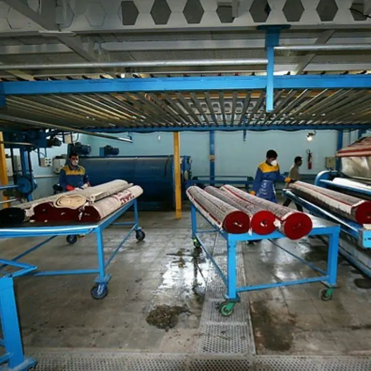 کارخانه قالیشویی و مبل شویی ملّی یزد