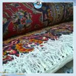 قالیشویی آیدین در دولت آباد